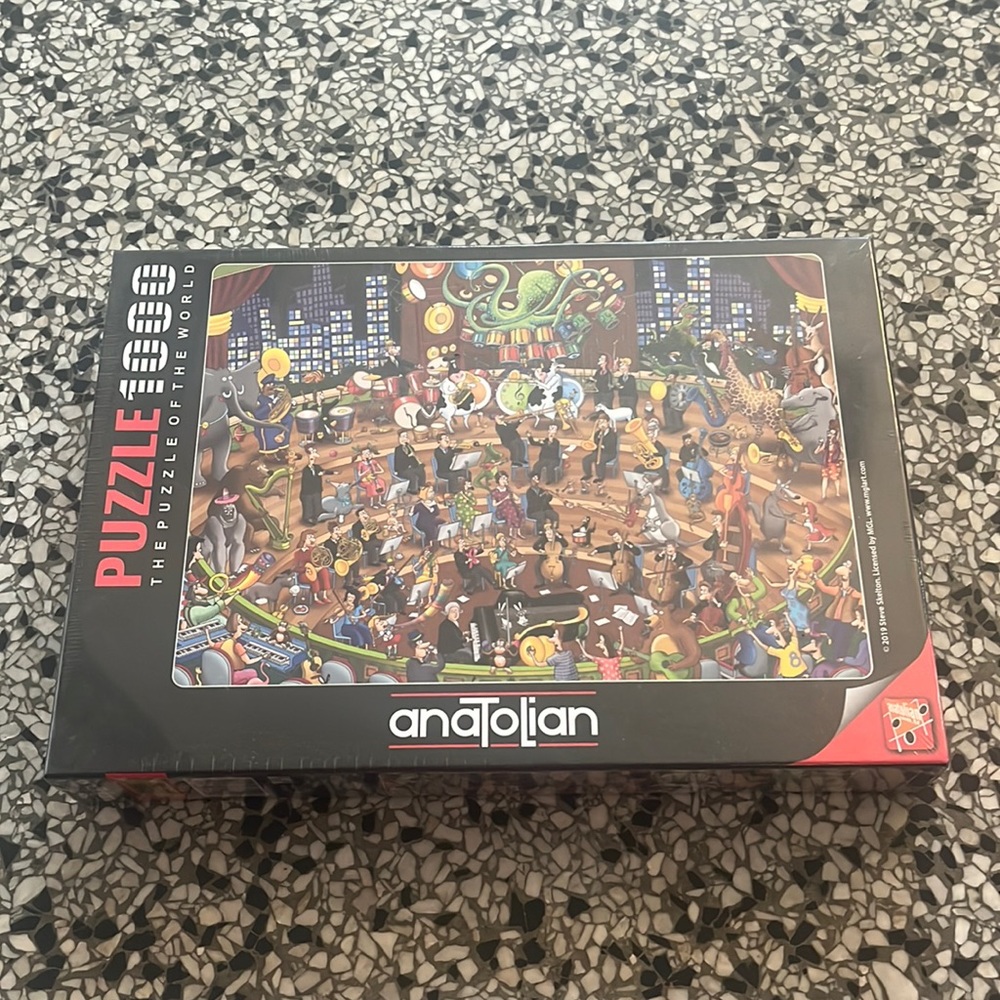 NWT 1000 Piece Puzzle of the World